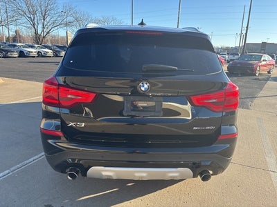2019 BMW X3 sDrive30i