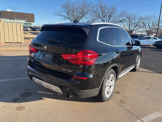2019 BMW X3 sDrive30i