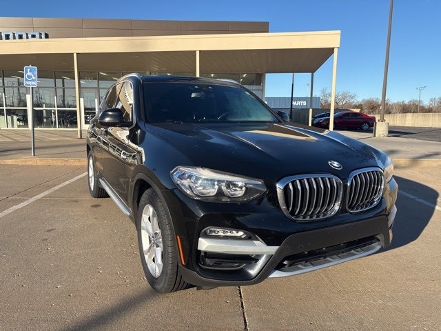 2019 BMW X3 sDrive30i