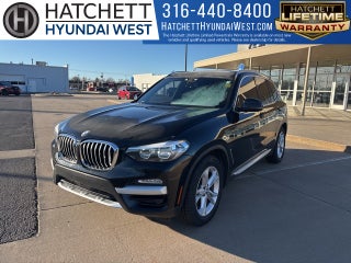 2019 BMW X3 sDrive30i