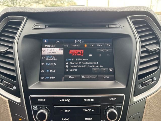 2017 Hyundai SANTA FE SPORT 2.4 Base