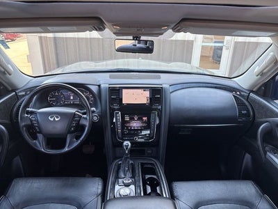 2020 INFINITI QX80 LUXE