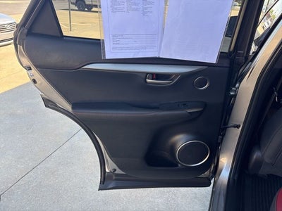 2017 Lexus NX 200t F Sport