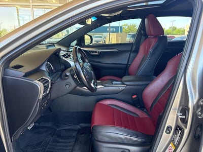 2017 Lexus NX 200t F Sport