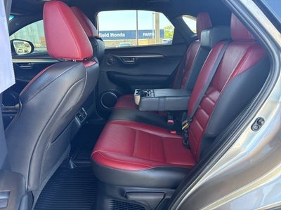 2017 Lexus NX 200t F Sport