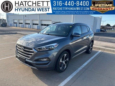 2017 Hyundai TUCSON Limited