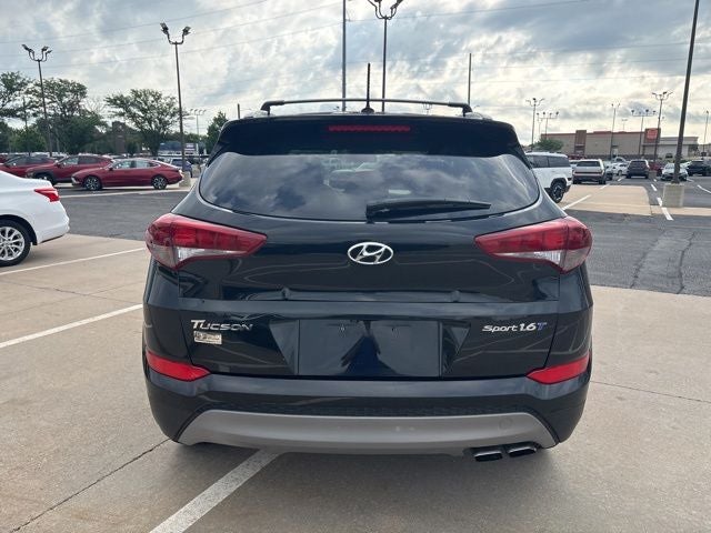 2017 Hyundai TUCSON Sport