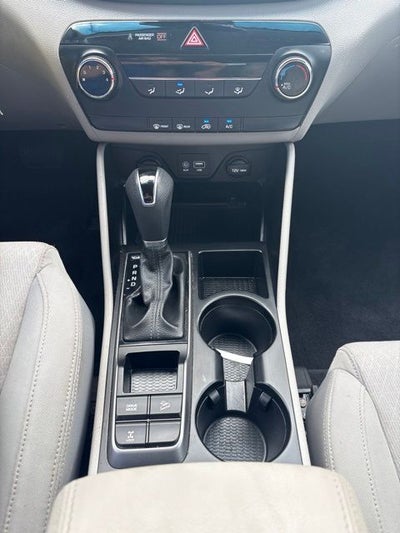 2017 Hyundai TUCSON SE