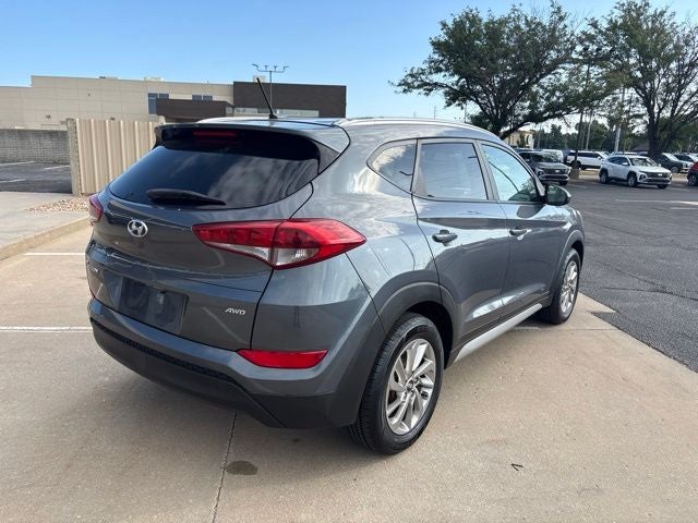 2017 Hyundai TUCSON SE