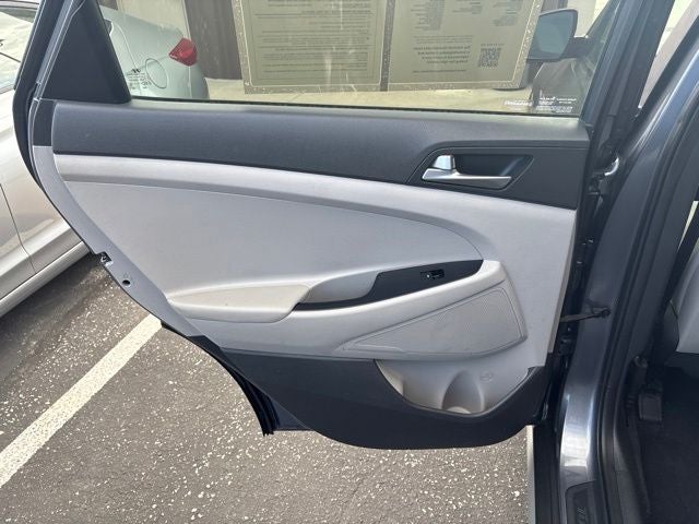 2017 Hyundai TUCSON SE