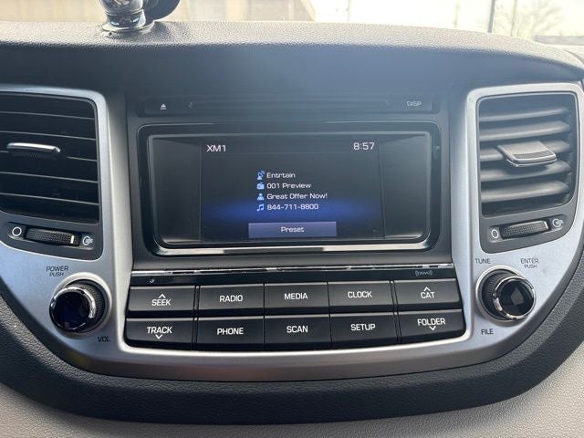 2017 Hyundai TUCSON SE