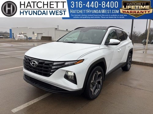 2024 Hyundai TUCSON HYBRID SEL Convenience