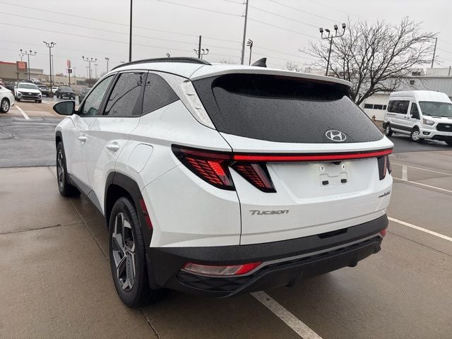 2024 Hyundai TUCSON HYBRID SEL Convenience