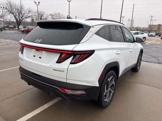 2024 Hyundai TUCSON HYBRID SEL Convenience
