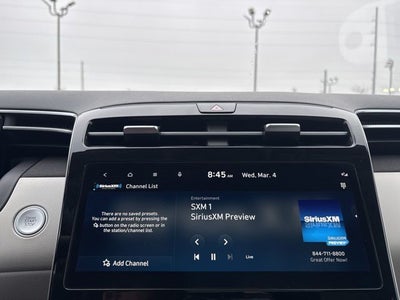 2024 Hyundai TUCSON HYBRID SEL Convenience