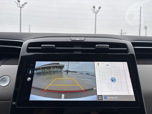 2024 Hyundai TUCSON HYBRID SEL Convenience