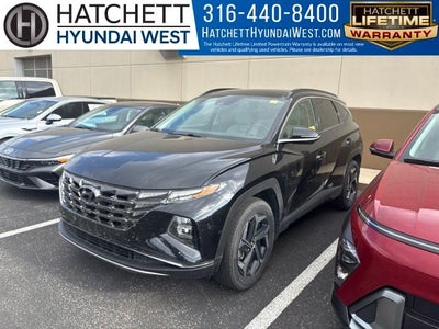 2024 Hyundai TUCSON HYBRID Limited