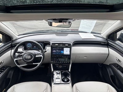 2024 Hyundai TUCSON HYBRID Limited