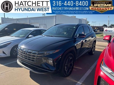 2024 Hyundai TUCSON HYBRID Limited