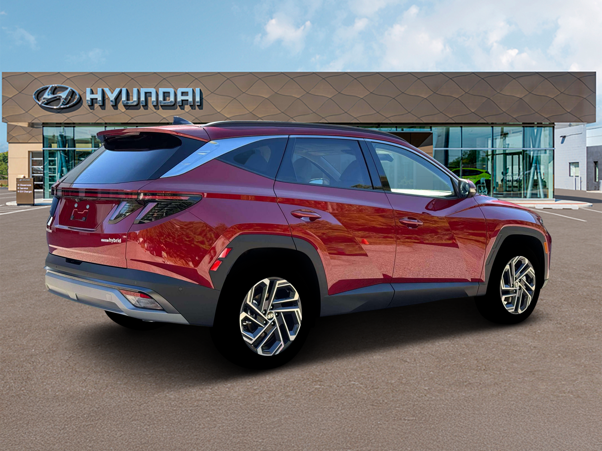 2026 Hyundai TUCSON HYBRID Limited