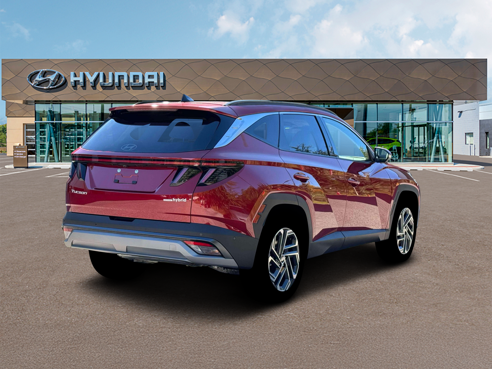 2026 Hyundai TUCSON HYBRID Limited