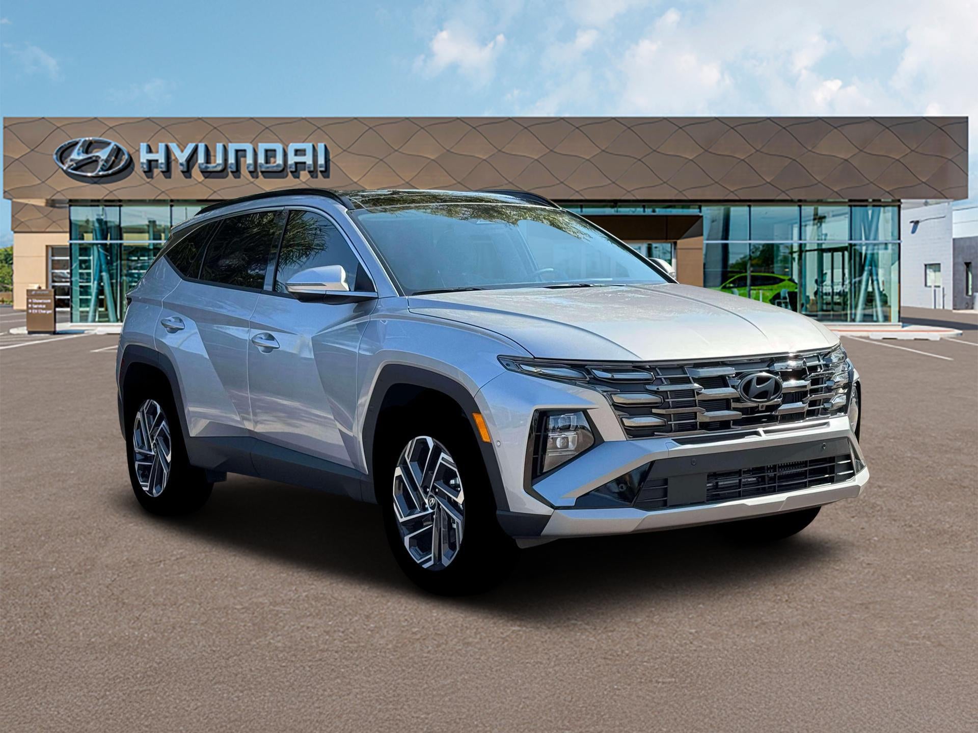 2026 Hyundai TUCSON HYBRID Limited