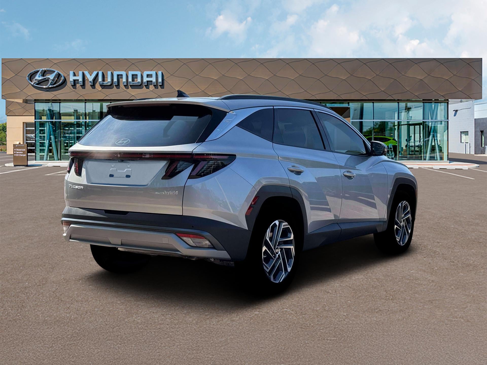 2026 Hyundai TUCSON HYBRID Limited