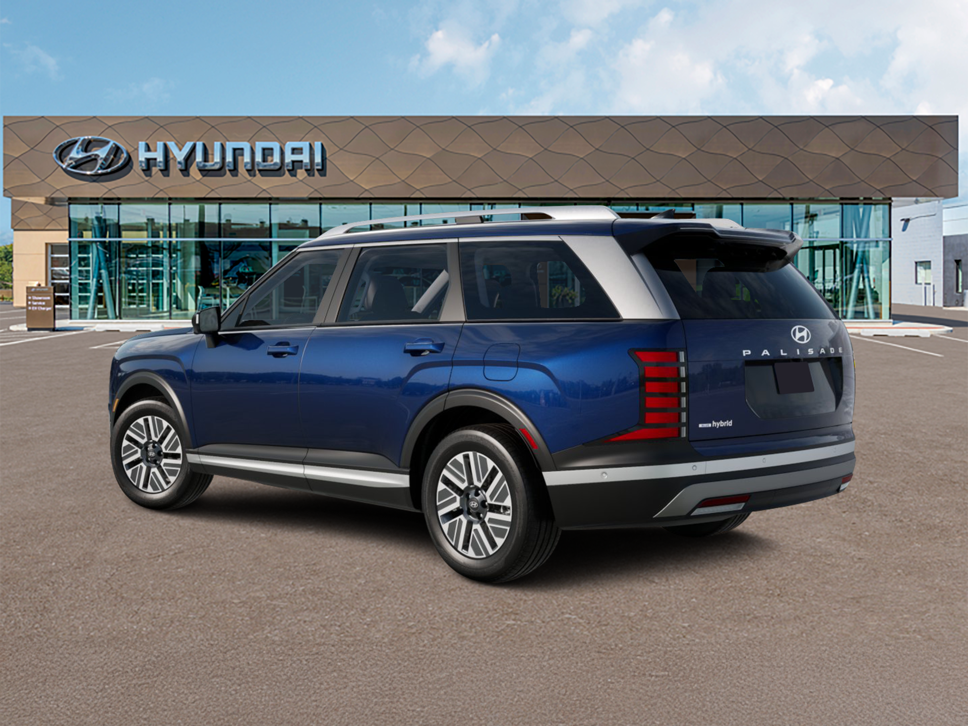 2026 Hyundai PALISADE HYBRID Blue SEL Premium 7P