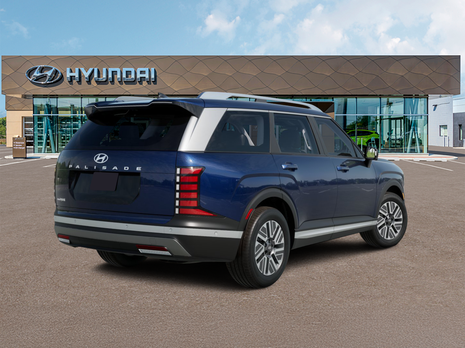 2026 Hyundai PALISADE HYBRID Blue SEL Premium 7P