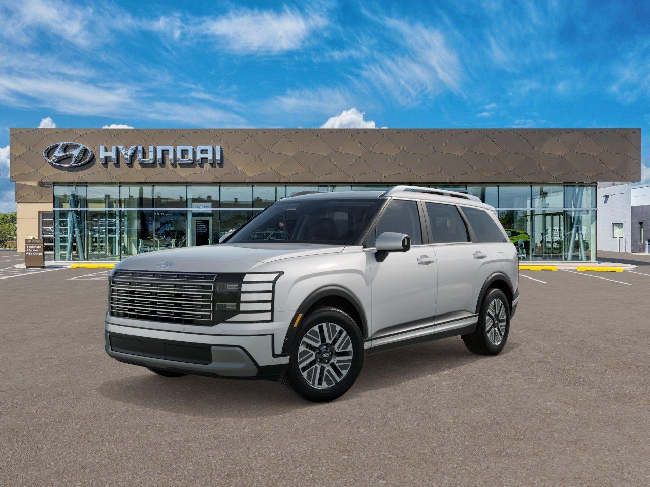 2026 Hyundai PALISADE HYBRID SEL Premium 7P