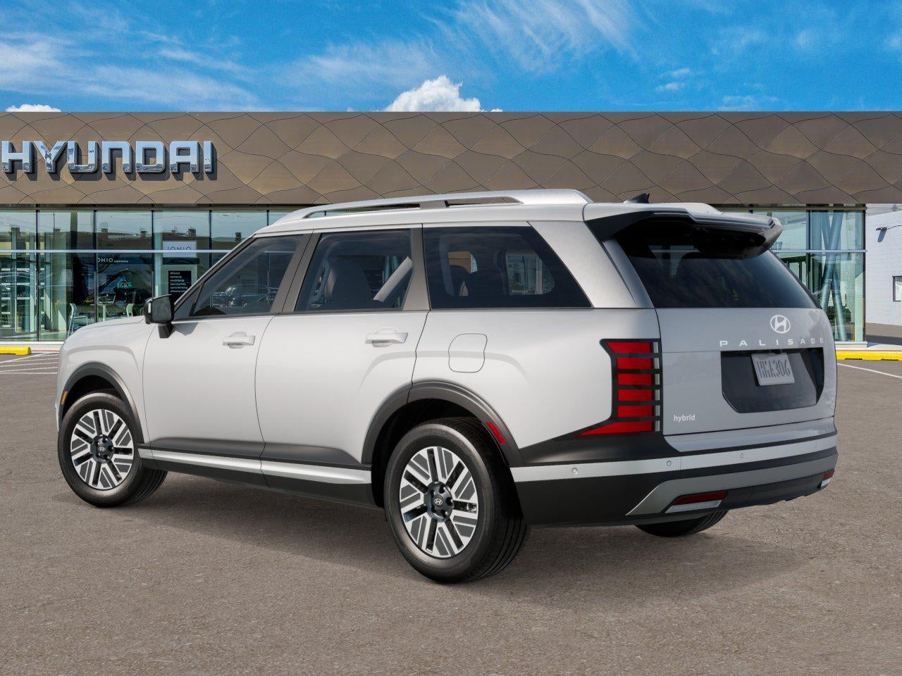 2026 Hyundai PALISADE HYBRID SEL Premium 7P