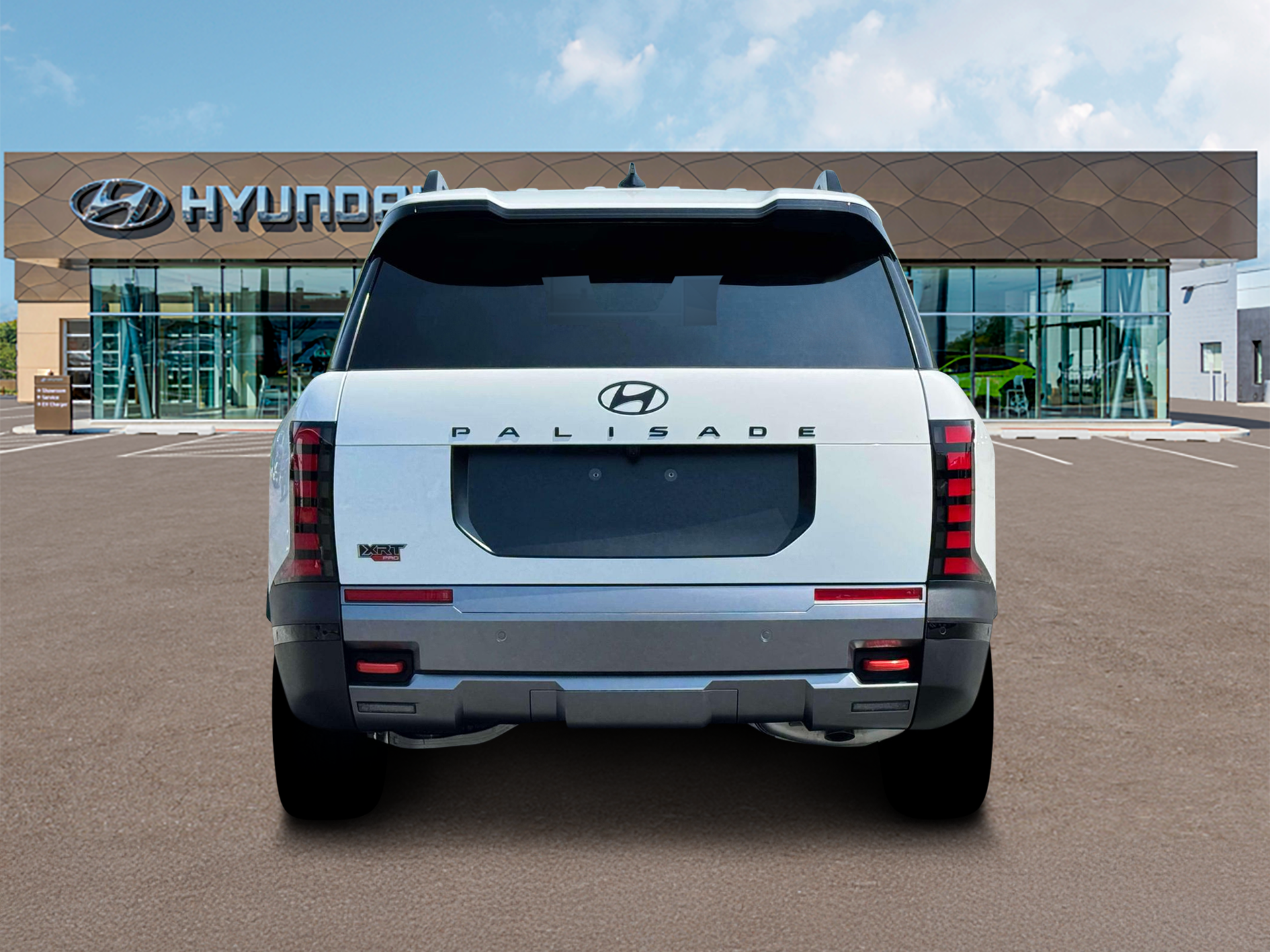 2026 Hyundai PALISADE XRT Pro