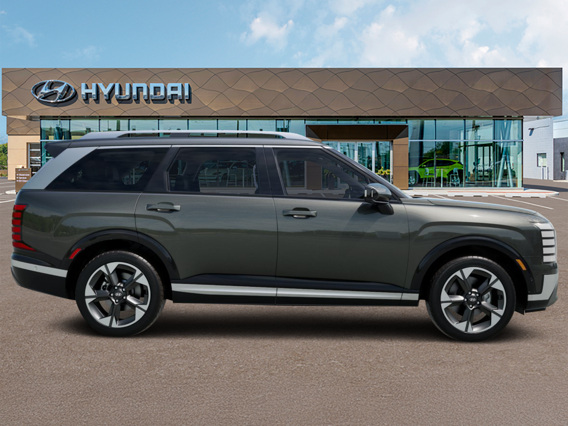 2026 Hyundai PALISADE HYBRID Limited