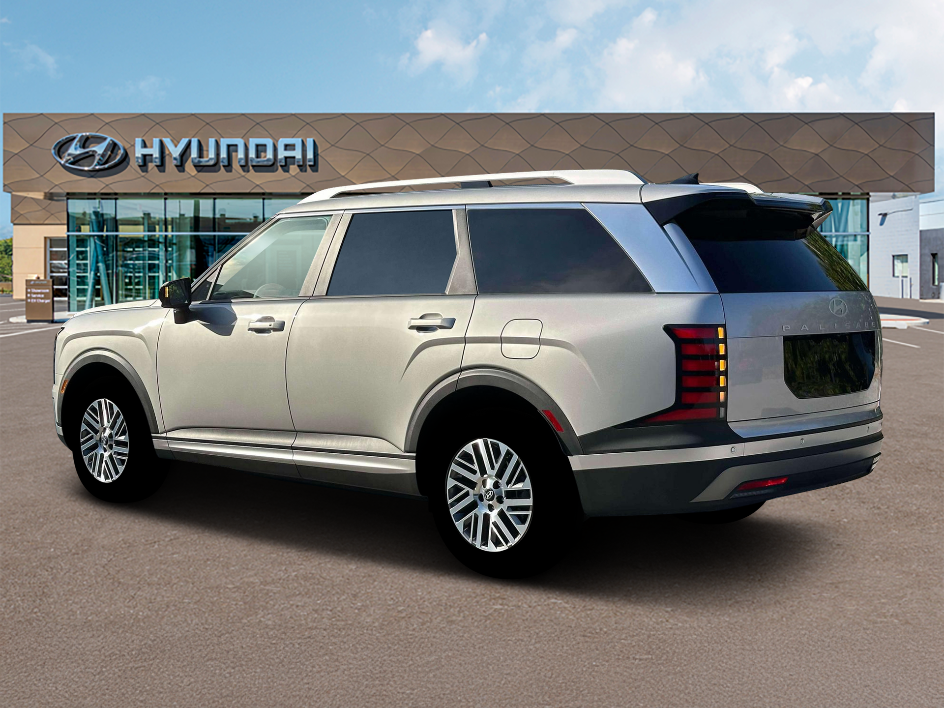 2026 Hyundai PALISADE SEL FWD
