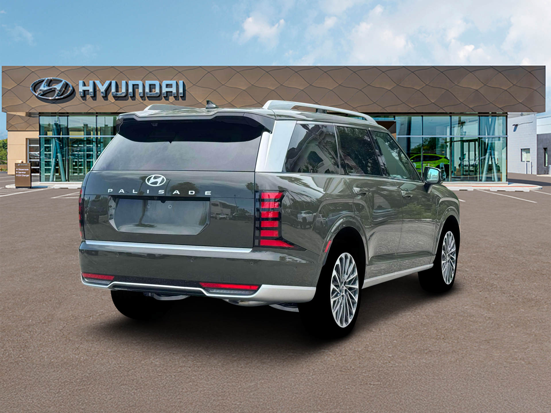 2026 Hyundai PALISADE Calligraphy FWD