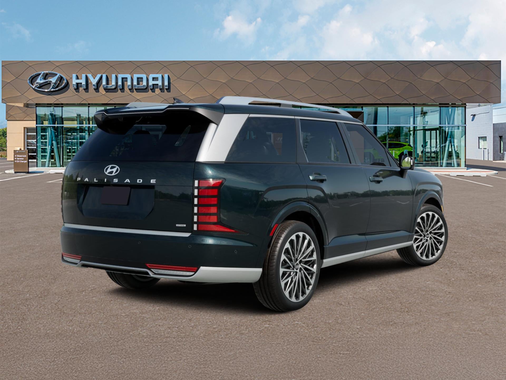 2027 Hyundai PALISADE Calligraphy AWD