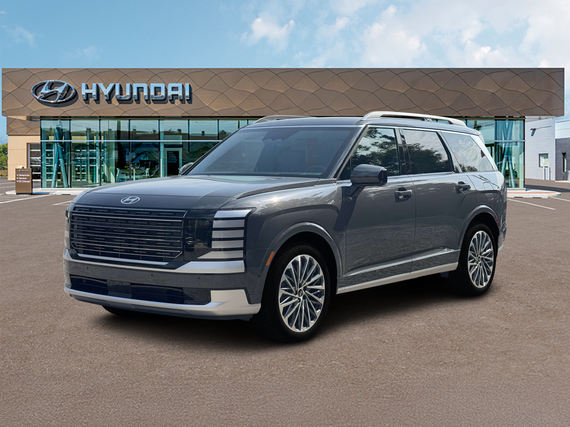 2027 Hyundai PALISADE Calligraphy AWD