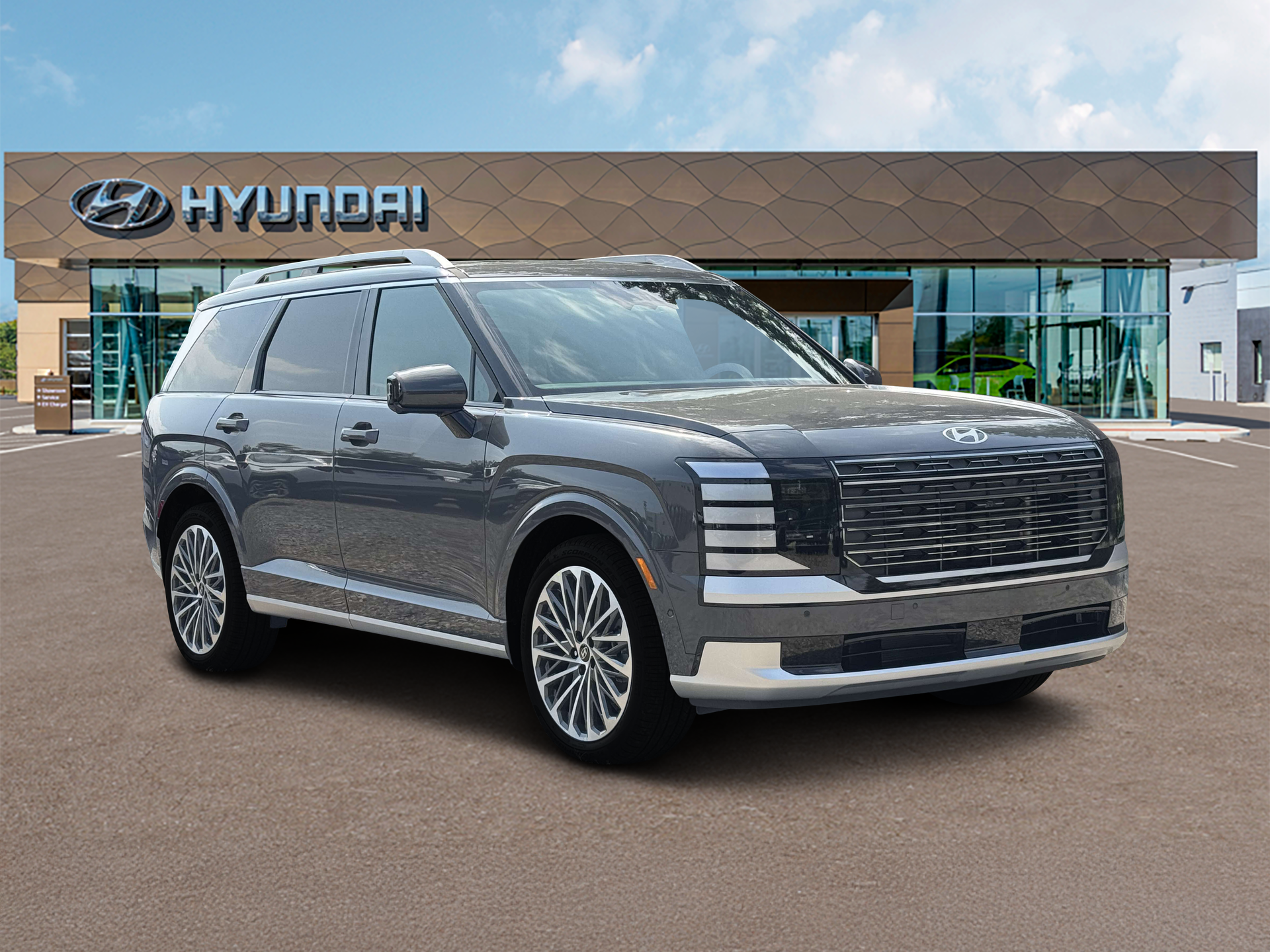 2027 Hyundai PALISADE Calligraphy AWD