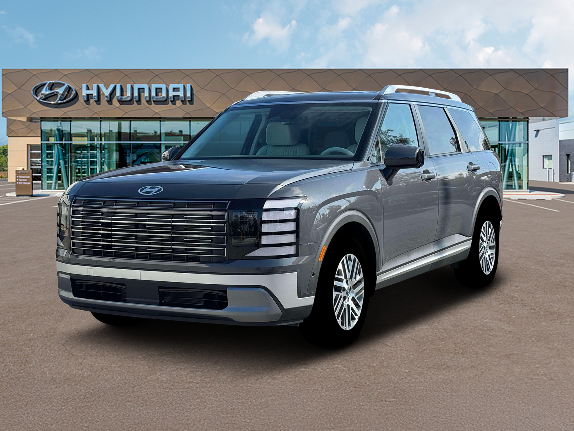 2026 Hyundai PALISADE SEL Premium
