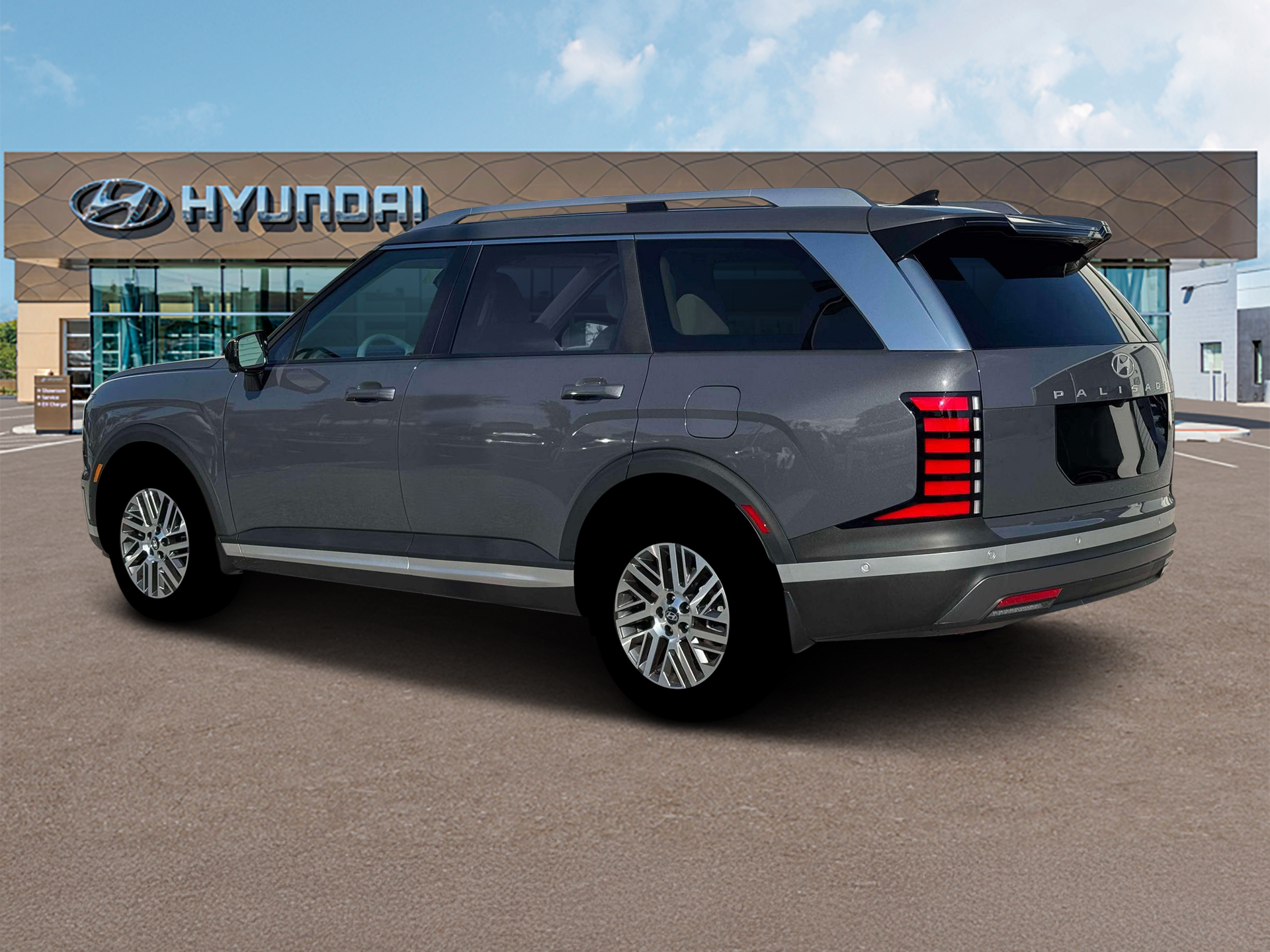 2026 Hyundai PALISADE SEL Premium