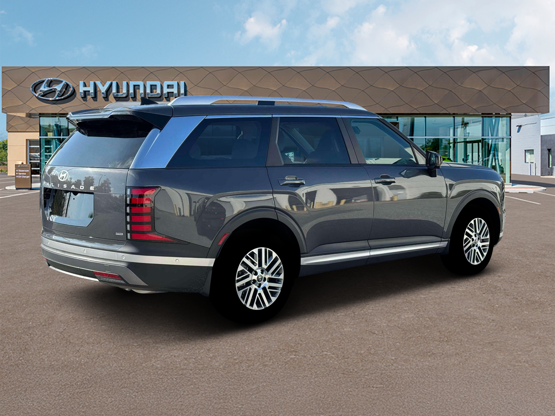2026 Hyundai PALISADE SEL Premium
