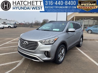2018 Hyundai SANTA FE SE Ultimate
