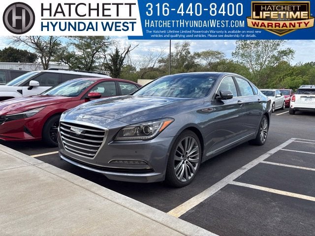 2015 Hyundai GENESIS 5.0 Premium Package