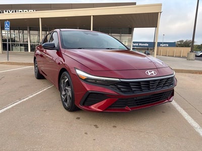 2025 Hyundai ELANTRA SEL Sport
