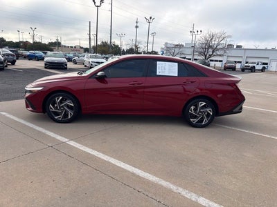 2025 Hyundai ELANTRA SEL Sport