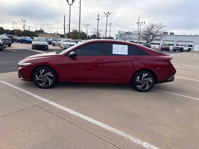 2025 Hyundai ELANTRA SEL Sport