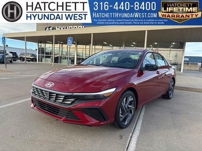 2025 Hyundai ELANTRA SEL Sport