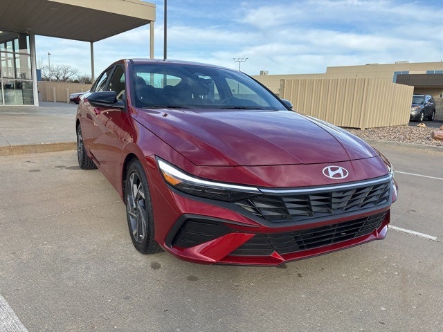 2025 Hyundai ELANTRA SEL Sport