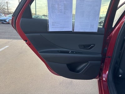 2025 Hyundai ELANTRA SEL Sport