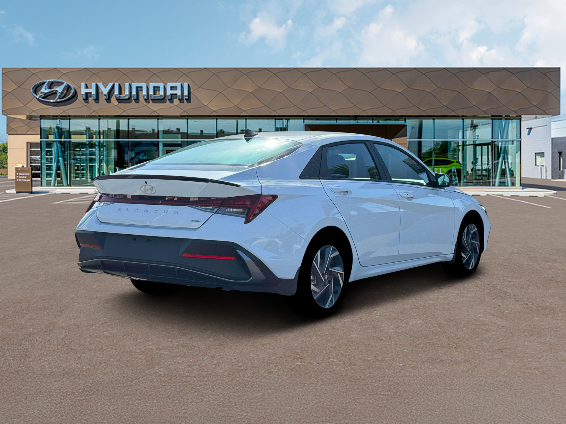 2025 Hyundai ELANTRA HYBRID SEL Sport
